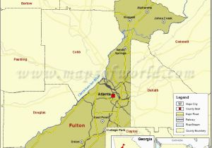Map Of Fulton County Georgia Best Fulton County Tax Map Ideas Printable Map New