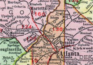 Map Of Fulton County Georgia Map Of Georgia Showing Counties Fresh Map Of south Carolina Cities