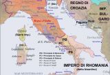 Map Of Gaeta Italy Map Of the Apennine Peninsula In the Year 1000 World