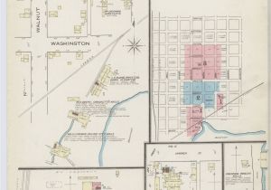 Map Of Gallipolis Ohio Map 1880 to 1889 Sanborn Maps Ohio Library Of Congress