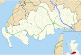 Map Of Galloway Ohio Wigtown Wikiwand
