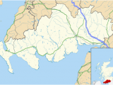 Map Of Galloway Ohio Wigtown Wikiwand