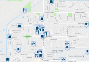 Map Of Garden Grove California 11848 Valley View Street Garden Grove Ca Walk Score