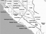 Map Of Garden Grove California Map Of orange County Cities source County Of orange California