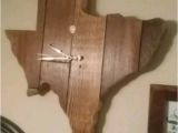 Map Of Garland Texas Used Brown Wooden Texas Map Analog Wall Clock for Sale In Garland