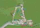 Map Of Gatlinburg and Pigeon forge Tennessee theme Park Map