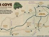 Map Of Gatlinburg Tennessee area Cades Cove the Great Smoky Mountain National Park Love the