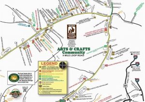 Map Of Gatlinburg Tennessee area Map Of Hotels In Gatlinburg Tn On Parkway Pigeon forge Gubbiocamping