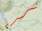 Map Of Gatlinburg Tennessee area Metcalf Bottoms Trail Tennessee Alltrails