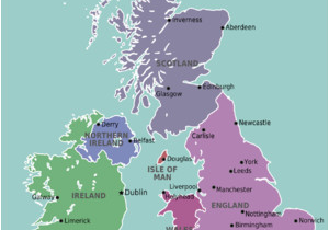 Map Of Gb and Ireland Britain and Ireland Travel Guide at Wikivoyage