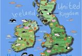 Map Of Gb and Ireland British isles Maps Etc In 2019 Maps for Kids Irish Art