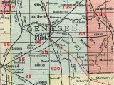 Map Of Genesee County Michigan Map Of Genesee County Mi Unique Sanborn Maps 1900 1999 Michigan Ny