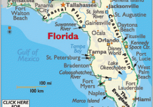 Map Of Georgia and Florida Coast Florida Map Geography Of Florida Map Of Florida Worldatlas Com