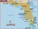 Map Of Georgia and Florida Coast Map Of Florida