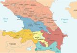 Map Of Georgia Armenia and Azerbaijan is Armenia In Europe or asia Worldatlas Com