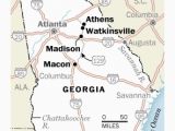 Map Of Georgia athens Georgia S Antebellum Trail Meandering Through the towns that