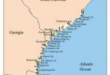 Map Of Georgia Beaches 92 Best Georgia Beaches Images Destinations Trips Vacations