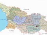 Map Of Georgia Caucasus 51 Best Maps Of Georgia Country Images Georgia Country Maps Blue