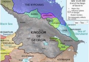 Map Of Georgia Caucasus 51 Best Maps Of Georgia Country Images Georgia Country Maps Blue