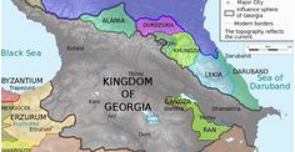 Map Of Georgia Caucasus 51 Best Maps Of Georgia Country Images Georgia Country Maps Blue