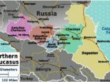 Map Of Georgia Caucasus Caucasus Map Beautiful Russia Maps Maps Directions