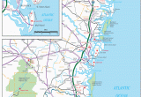 Map Of Georgia Cities and towns Georgia Coast Map