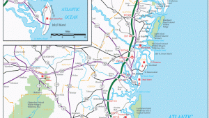 Map Of Georgia Coastal Cities Georgia Coast Map