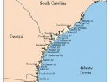 Map Of Georgia Coastline 92 Best Georgia Beaches Images Destinations Trips Vacations