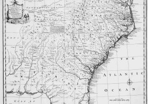 Map Of Georgia Colony In 1732 the Usgenweb Archives Digital Map Library Georgia Maps Index