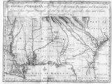 Map Of Georgia Colony In 1732 the Usgenweb Archives Digital Map Library Georgia Maps Index
