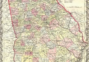 Map Of Georgia Colony In 1732 the Usgenweb Archives Digital Map Library Georgia Maps Index