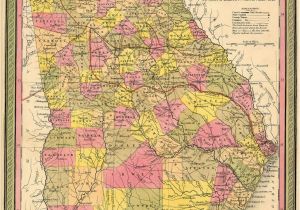 Map Of Georgia Colony In 1732 the Usgenweb Archives Digital Map Library Georgia Maps Index