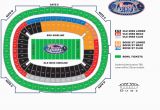 Map Of Georgia Dome Falcons Seating Chart Lovely Georgia Dome Seating Chart