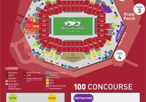 Map Of Georgia Dome Seating Georgia Dome Seating Chart Falcons Inspirational Help Shape Ncaa