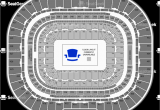 Map Of Georgia Dome Seating the Dome at America S Center Seating Chart Map Seatgeek