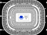 Map Of Georgia Dome Seating the Dome at America S Center Seating Chart Map Seatgeek