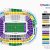 Map Of Georgia Dome Seating Vikings Seating Chart at U S Bank Stadium Minnesota Vikings