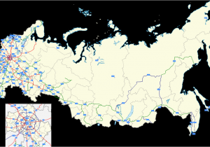 Map Of Georgia Highways Russian Federal Highways Wikipedia