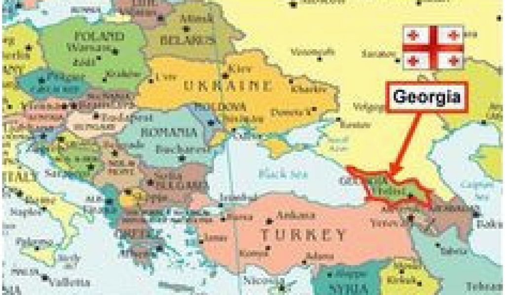 Map Of Georgia In Russia 51 Best Maps Of Georgia Country Images On