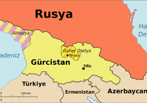 Map Of Georgia In Russia File Georgia Ossetia Russia and Abkhazia Tr Svg Wikimedia Commons