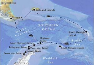 Map Of Georgia islands Vent Birding tours Antarctica south Georgia the Falklands Our