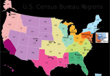 Map Of Georgia Regions File U S Census Bureau Regions Svg Wikimedia Commons