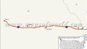 Map Of Georgia Roads Interstate Map Georgia Usa Travel Destinations Pinterest