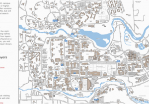 Map Of Georgia southern University Georgia southern Campus Map Maps Directions