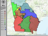 Map Of Georgia Tech Georgia S Congressional Districts Wikipedia