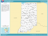 Map Of Georgia with Counties and Cities Printable Maps Reference