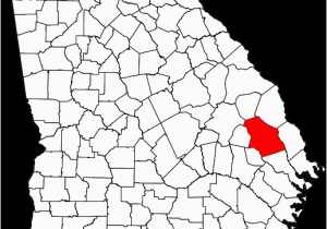 Map Of Georgia with Counties Datei Map Of Georgia Highlighting Bulloch County Svg Wikipedia