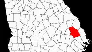 Map Of Georgia with Counties Datei Map Of Georgia Highlighting Bulloch County Svg Wikipedia