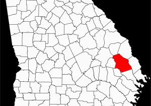 Map Of Georgia with Counties Datei Map Of Georgia Highlighting Bulloch County Svg Wikipedia