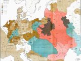 Map Of German Occupied Europe Jewish Ghettos In Europe Wikipedia